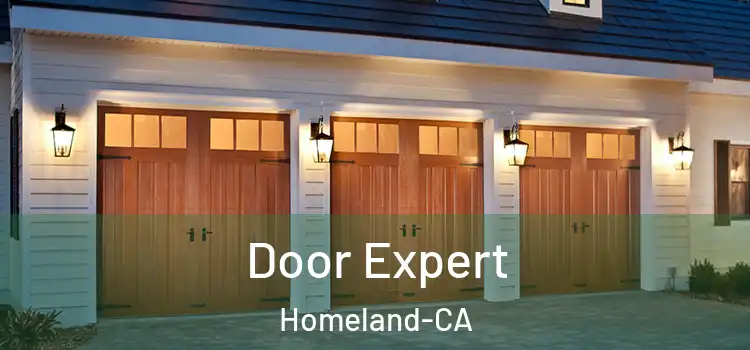  Door Expert Homeland-CA