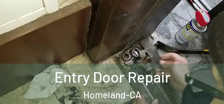  Entry Door Repair Homeland-CA