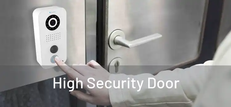  High Security Door 