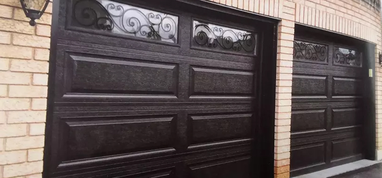 aluminum overhead garage door Homeland