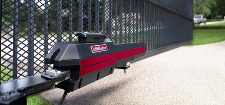 commercial gate access control systems in Homeland