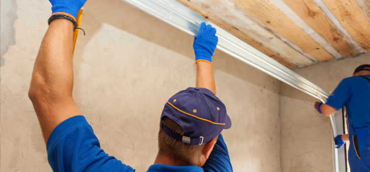 commercial overhead garage door repair in Homeland