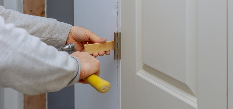 fiberglass entry door repair in Homeland