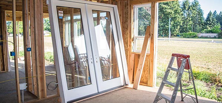french door installation Homeland