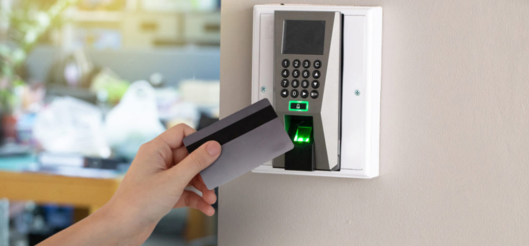 key card entry system Homeland