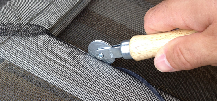 metal screen door repair in Homeland