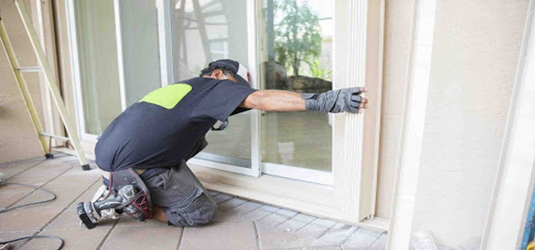 sliding patio door maintenance Homeland