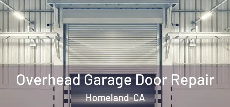  Overhead Garage Door Repair Homeland-CA